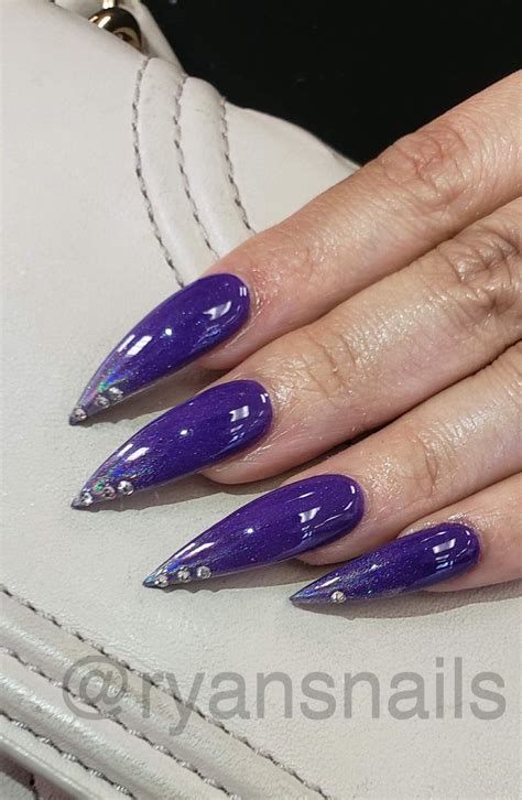 Stiletto nails designed | Stiletto nails designs, Swag nails, How to do ...