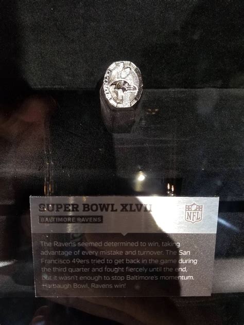 Visited the NFL experience in NYC today. Just doing my part. : r/ravens