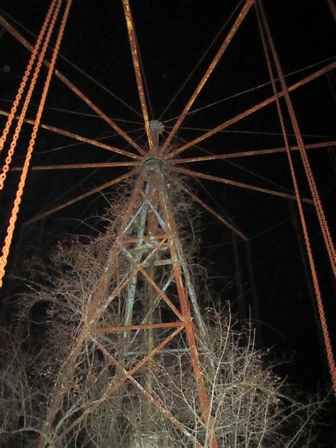 Lake Shawnee Amusement Park — The Swings