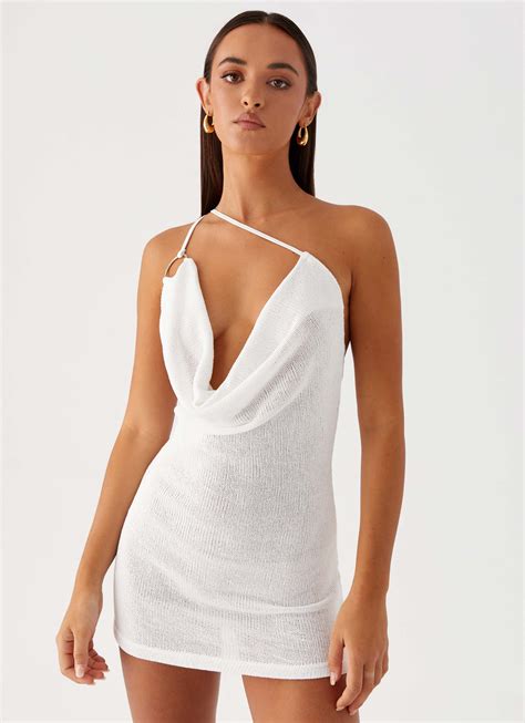 Bohemian Bliss Mini Dress - Ivory – Peppermayo