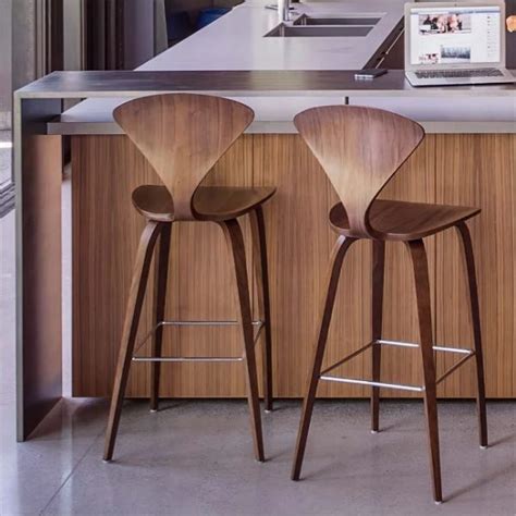 51 Wooden Bar Stools for Timeless Kitchen Seating