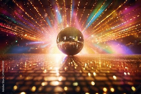 dive   disco fever disco ball vibrant lights  colors