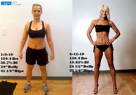 women fitness models before and after - Before - After Pictures, women, men