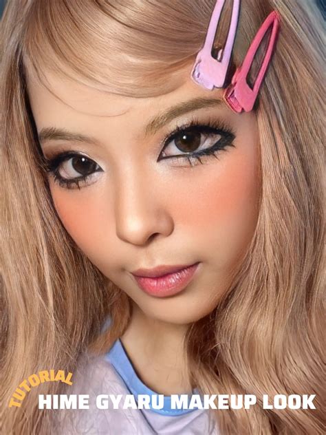 MAKEUP PHONG CÁCH 💖HIME GYARU💖 TỪ NHẬT BẢN 90S 💅🏻 | วิดีโอที่เผยแพร่โดย
