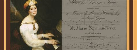 REVISITING HISTORY: MARIA SZYMANOWSKA – THE POLISH PIONEER – Piano