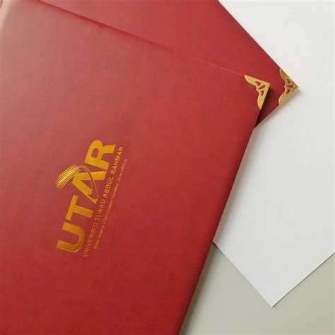 UTAR Certificate Holder – UTAR eStore