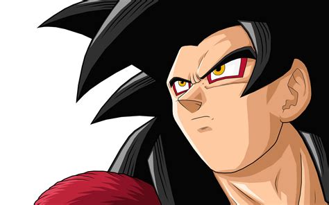 Download Goku in His Ultimate Transformation - Super Saiyan 4 Wallpaper ...