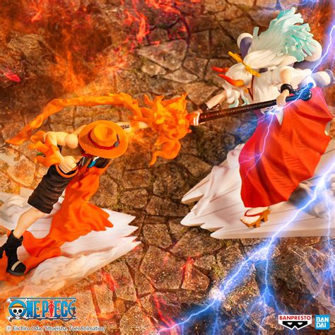 PRE-ORDER One Piece Senkozekkei - Portgas D. Ace vs Yamato [Set of 2]