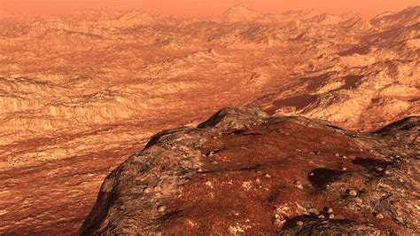 mars landscape landscape images