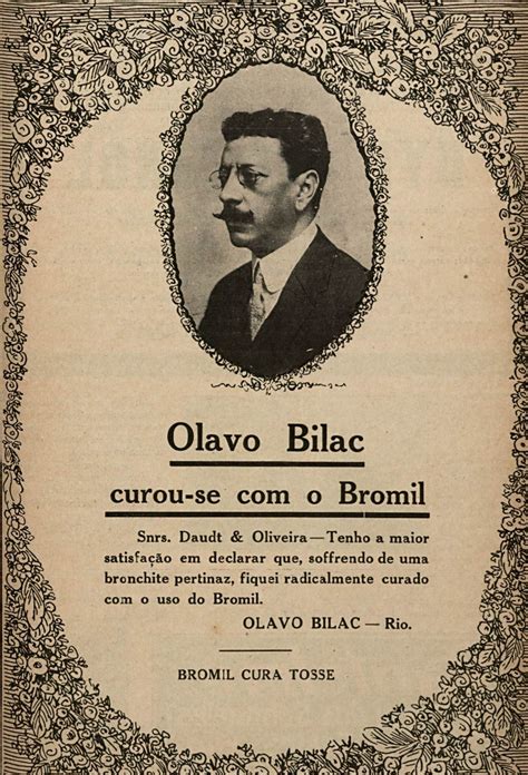 Quem Foi Olavo Bilac - Olavo Bilac Vila Rica - RETOEDU