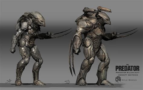 Kyle Brown Shares New Predator Killer Concept Art! - Alien vs. Predator ...