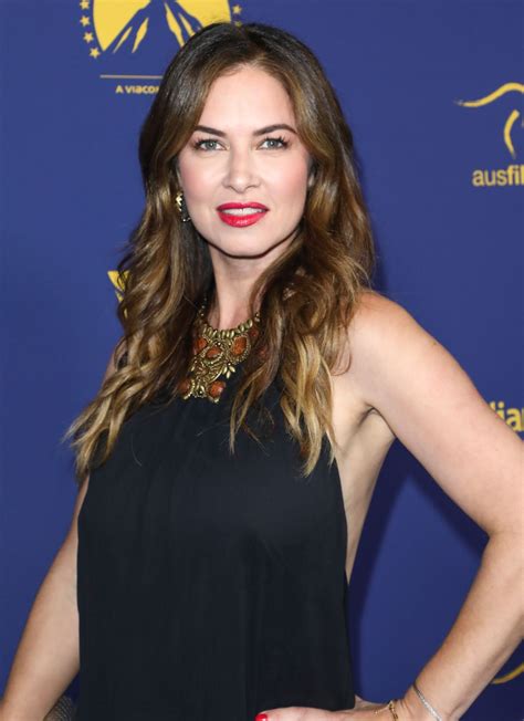 VICTORIA HILL at Australians in Film Awards in Los Angeles 10/24/2018