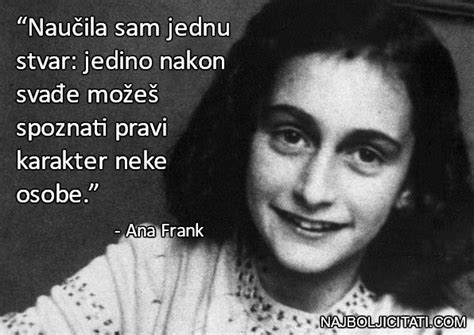 Ana Frank citati i mudre misli iz dnevnika | Najbolji Citati