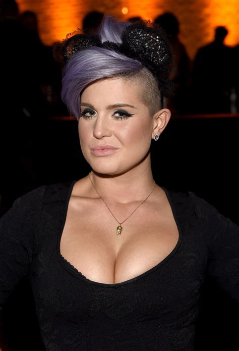 KELLY OSBOURNE at 2014 Amfar LA Inspiration Gala After Party in
