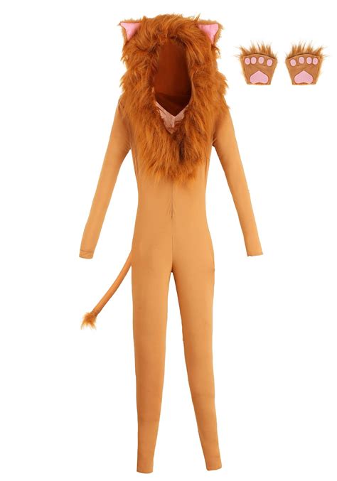 lion plus size costume 4