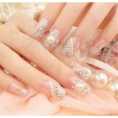 3+ Pearl Nail Art Designs - Studio Irane Azad