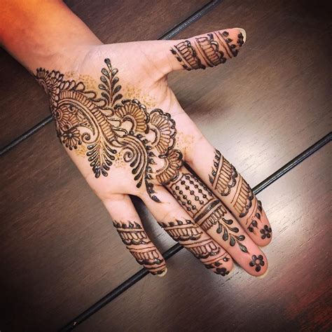 Henna Simple Mehndi Designs Easy She 9 style: simple and beautiful