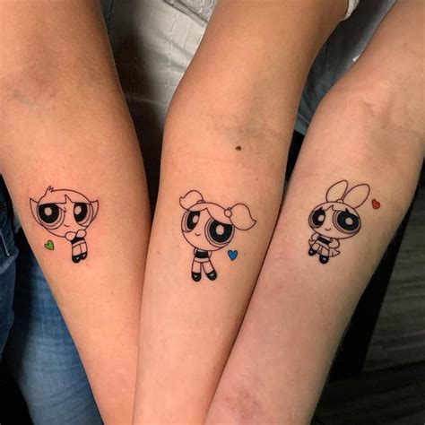 Tatuagem De Irmãs 2 - Tatuagem de irmãs: 80 artes delicadas, carinhosas e fofas