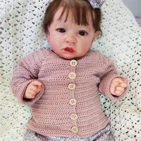 Crochet Baby Cardigan Size Newborn to 24 Months - Adorecrea.com