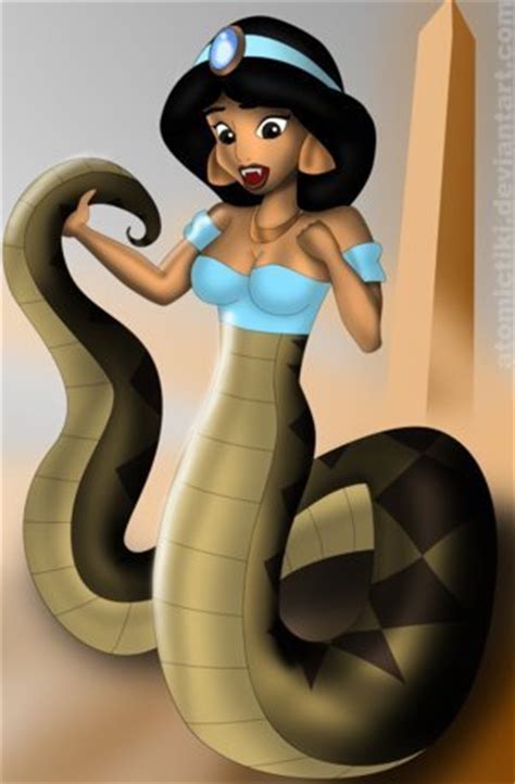 Snake Jasmine - Disney Princess Photo (7819917) - Fanpop