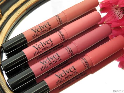bourjois velvet  pencil artofit
