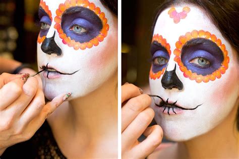 How To Create A Sugar Skull Makeup Look For - Infoupdate.org