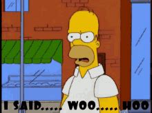 Homer Woohoo GIFs | Tenor