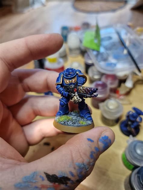 First painting after 10 years off : r/Warhammer40k