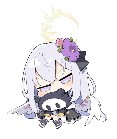 azusa (blue archive) drawn by donmin_h | Danbooru