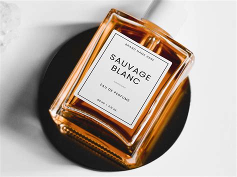 Perfume Bottle Labels Perfume Label Template Personalized - Etsy