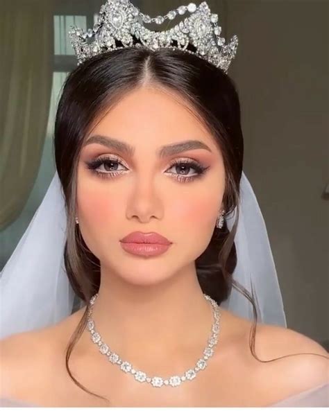 Glam Wedding Makeup and Bridal Hair Inspiration