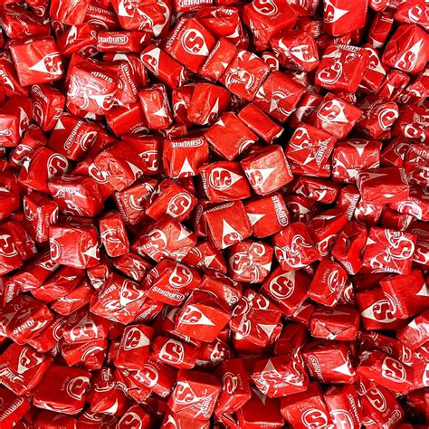 yummyland cherry starburst candy bulk  lb bag individually wrapped
