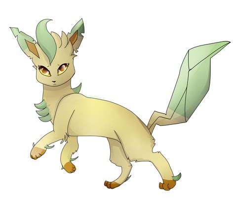 Pokemon|Leafeon by CoraVixtah on DeviantArt