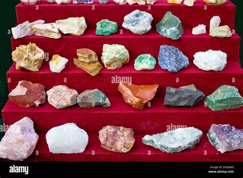 Rare Minerals High Resolution Stock Photography and Images - Alamy