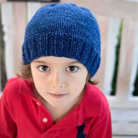 kid  basic beanie knitting pattern artofit