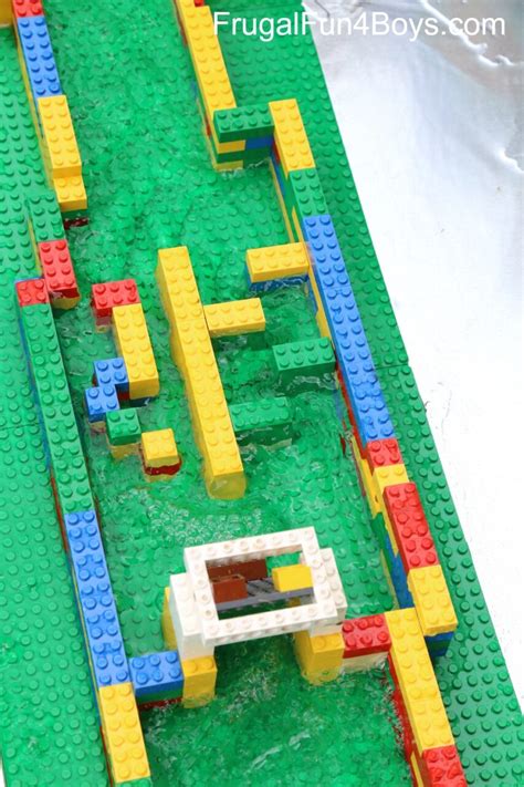 Engineering for Kids: Build a LEGO Water Wheel - Frugal Fun For Boys ...