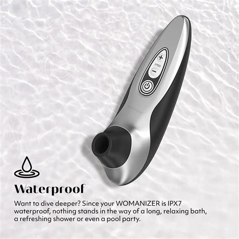 Womanizer Pro40 Clitoris Vibrator Sex Toy | Clit Stimulator with 6