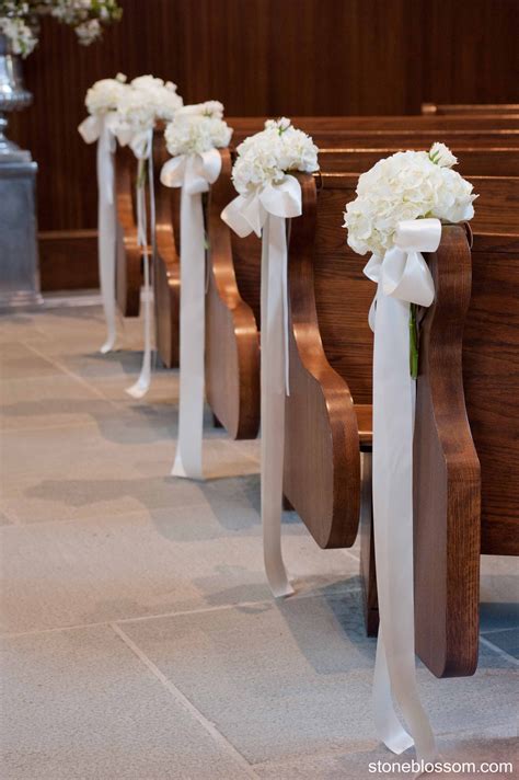 Church pew wedding decorations – Artofit