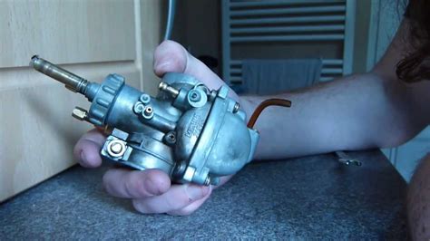 Carburetor rebuild basics ( suzuki a100) - YouTube