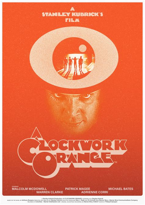 clockwork orange  original  poster stanley kubrick