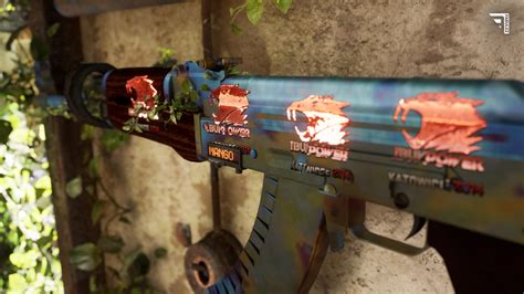 IbuyPower 661 Bluegem Case Hardened wallpaper created by @xFabulez