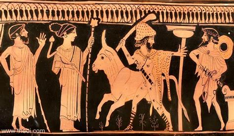 Argus Greek Mythology