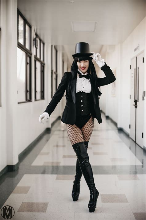 Zatanna Cosplay Porn