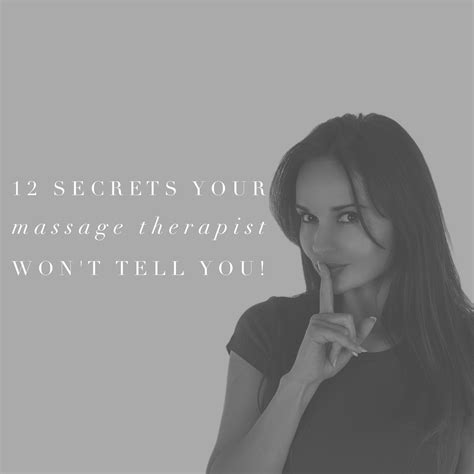 Is Your Current Massage Therapist Hiding This Secret About Asian Massage? Image 1