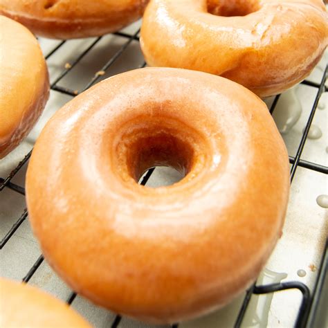How to Make the Perfect Glazed Donuts - Sprinkle of This