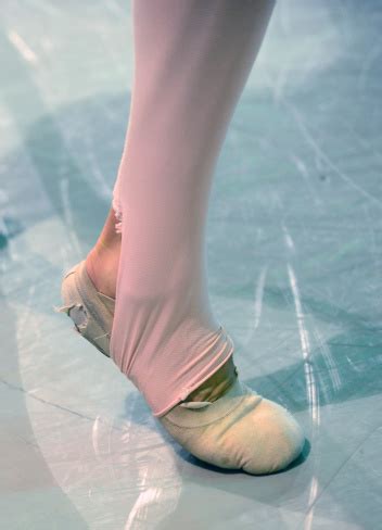 ballet dancer foot stock photo  image  istock