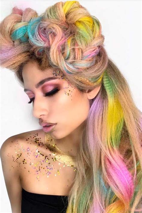 24 Wonderful Cotton Candy Hair Ideas | LoveHairStyles.com