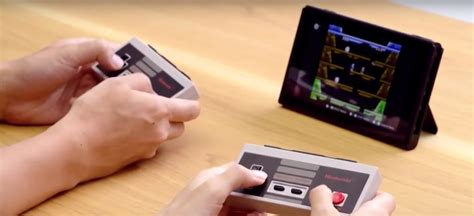 Switch your Joy-Cons for NES-style controllers to enjoy online NES ...