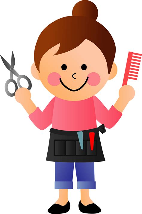 Hair Stylist Pictures Clipart - Infoupdate.org
