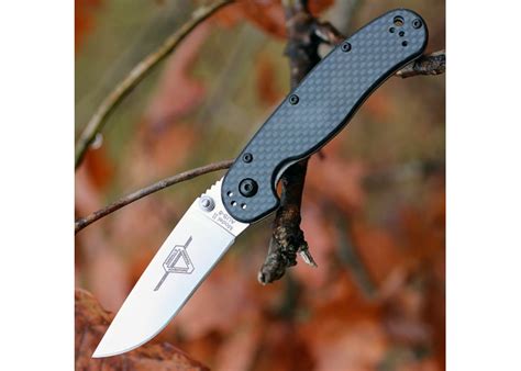 Складной нож Ontario RAT II Carbon fiber купить | Магазин JAPAN-POWER.RU